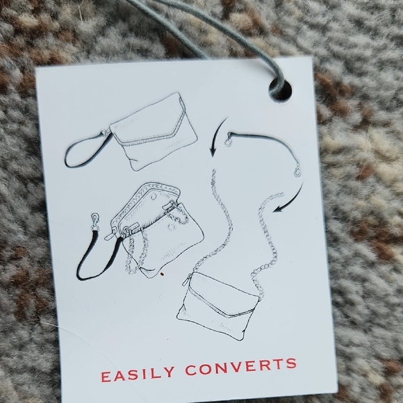 Hobo Bags Leather Convertible Asymmetrical Crossbody Bag Violet - Picture 4 of 13